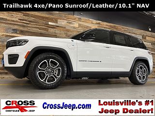 2024 Jeep Grand Cherokee Trailhawk 4xe 1C4RJYC66R8957105 in Louisville, KY 1