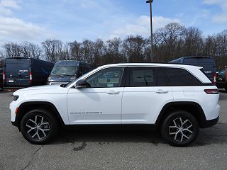 2024 Jeep Grand Cherokee Limited Edition 1C4RJHBG7RC121424 in Lowell, MA 2