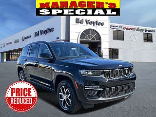 2024 Jeep Grand Cherokee Limited Edition VIN: 1C4RJGBGXRC161376