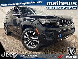 2024 Jeep Grand Cherokee Overland 4xe 1C4RJYD69RC106279 in Marion, OH