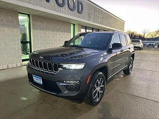 2024 Jeep Grand Cherokee Limited Edition 1C4RJHBGXRC123068 in Marshall, MN 2