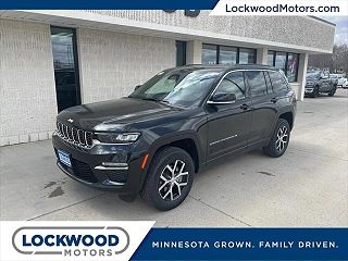 2024 Jeep Grand Cherokee Limited Edition 1C4RJHBG4RC178292 in Marshall, MN 1