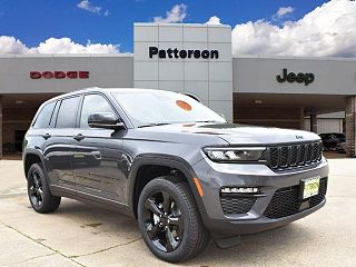 2024 Jeep Grand Cherokee Limited Edition 1C4RJGBG2RC186840 in Marshall, TX 1
