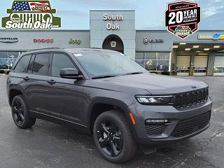 2024 Jeep Grand Cherokee Limited Edition 1C4RJHBG8RC210242 in Matteson, IL