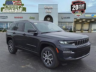 2024 Jeep Grand Cherokee Limited Edition 1C4RJHBG9RC201419 in Matteson, IL 1