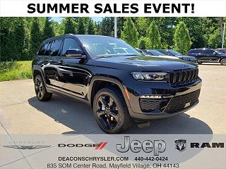 2024 Jeep Grand Cherokee Limited Edition 1C4RJHBGXRC212333 in Mayfield Village, OH 1