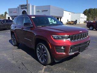 2024 Jeep Grand Cherokee Overland VIN: 1C4RJHDG8RC186313