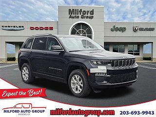 2024 Jeep Grand Cherokee Limited Edition 1C4RJHBG3R8947688 in Milford, CT 1