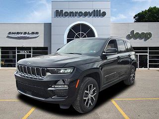 2024 Jeep Grand Cherokee Limited Edition 1C4RJHBG9R8571658 in Monroeville, PA 1