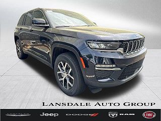 2024 Jeep Grand Cherokee Limited Edition VIN: 1C4RJHBG1RC143404
