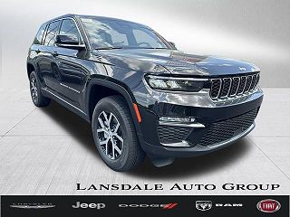 2024 Jeep Grand Cherokee Limited Edition VIN: 1C4RJHBG1R8581634