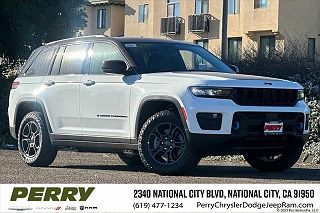 2024 Jeep Grand Cherokee Trailhawk 4xe 1C4RJYC64R8510840 in National City, CA