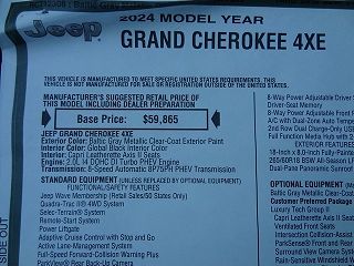 2024 Jeep Grand Cherokee 4xe 1C4RJYB63RC712308 in Newport News, VA 51