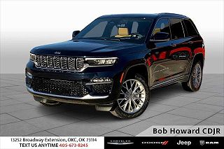 2024 Jeep Grand Cherokee Summit 4xe 1C4RJYE68R8945650 in Oklahoma City, OK 1