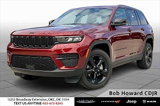 2024 Jeep Grand Cherokee  1C4RJHAG0RC706024 in Oklahoma City, OK 1