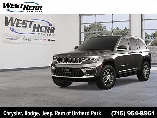 2024 Jeep Grand Cherokee Limited Edition 1C4RJHBG6R8586795 in Orchard Park, NY 1