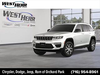 2024 Jeep Grand Cherokee Limited Edition 1C4RJHBG1R8586798 in Orchard Park, NY 1