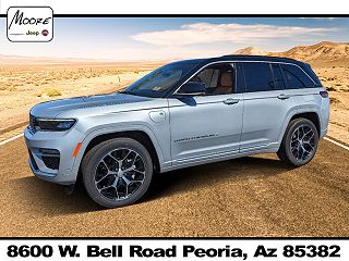 2024 Jeep Grand Cherokee Summit 4xe 1C4RJYE6XR8505073 in Peoria, AZ 1