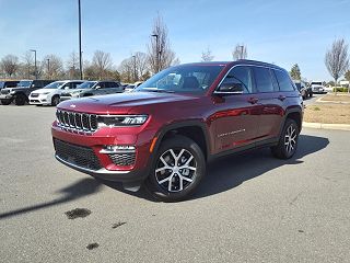 2024 Jeep Grand Cherokee Limited Edition 1C4RJGBGXRC151897 in Pineville, NC 1