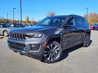 2024 Jeep Grand Cherokee Overland 4xe 1C4RJYD65RC711884 in Pineville, NC