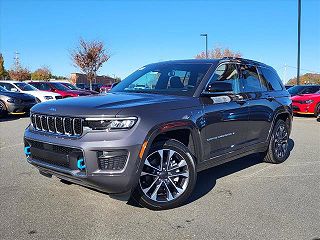 2024 Jeep Grand Cherokee Overland 4xe 1C4RJYD68RC711183 in Pineville, NC 1