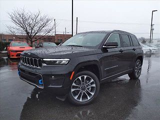 2024 Jeep Grand Cherokee Overland 4xe 1C4RJYD67RC130452 in Pineville, NC