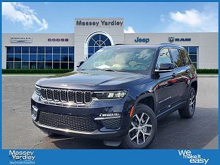 2024 Jeep Grand Cherokee Limited Edition VIN: 1C4RJGBG2RC151912