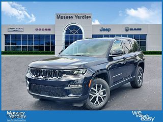 2024 Jeep Grand Cherokee Limited Edition VIN: 1C4RJGBG9RC142379