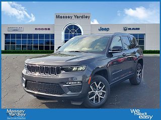 2024 Jeep Grand Cherokee Limited Edition VIN: 1C4RJGBG8RC158329