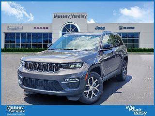 2024 Jeep Grand Cherokee Limited Edition 1C4RJGBG4RC105577 in Plantation, FL 1
