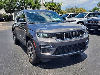 2024 Jeep Grand Cherokee Limited Edition 1C4RJGBG4RC105577 in Plantation, FL 3
