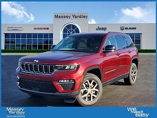 2024 Jeep Grand Cherokee Limited Edition VIN: 1C4RJGBG5RC142380