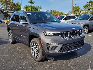 2024 Jeep Grand Cherokee Limited Edition 1C4RJGBG9RC109656 in Plantation, FL 3