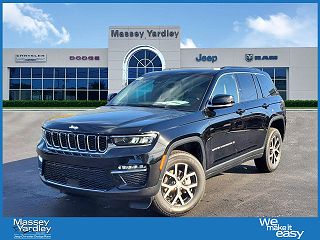 2024 Jeep Grand Cherokee Limited Edition VIN: 1C4RJGBG5RC142377