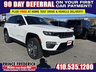 2024 Jeep Grand Cherokee 4xe 1C4RJYB62R8957328 in Prince Frederick, MD 1