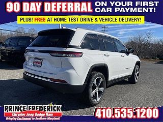 2024 Jeep Grand Cherokee 4xe 1C4RJYB62R8957328 in Prince Frederick, MD 3