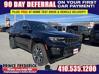 2024 Jeep Grand Cherokee Overland 1C4RJHDG3RC699677 in Prince Frederick, MD 1