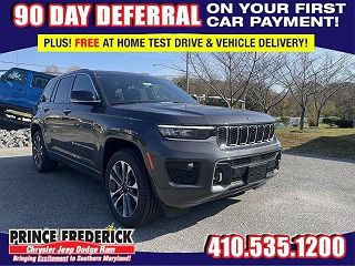 2024 Jeep Grand Cherokee Overland 1C4RJHDGXRC699675 in Prince Frederick, MD 1