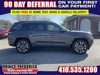 2024 Jeep Grand Cherokee Overland 1C4RJHDGXRC699675 in Prince Frederick, MD 2