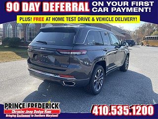 2024 Jeep Grand Cherokee Overland 1C4RJHDGXRC699675 in Prince Frederick, MD 3