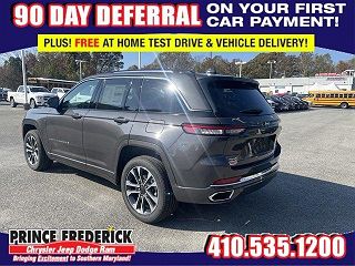 2024 Jeep Grand Cherokee Overland 1C4RJHDGXRC699675 in Prince Frederick, MD 5