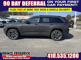 2024 Jeep Grand Cherokee Overland 1C4RJHDGXRC699675 in Prince Frederick, MD 6