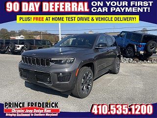 2024 Jeep Grand Cherokee Overland 1C4RJHDGXRC699675 in Prince Frederick, MD 7
