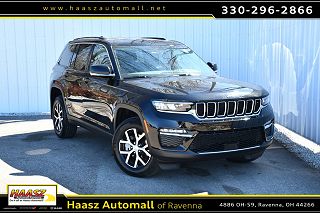 2024 Jeep Grand Cherokee Limited Edition 1C4RJHBG1R8948368 in Ravenna, OH 1
