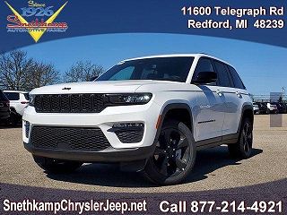2024 Jeep Grand Cherokee Limited Edition 1C4RJHBG6RC170081 in Redford, MI 1