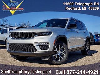 2024 Jeep Grand Cherokee Limited Edition 1C4RJHBG7RC105210 in Redford, MI 1