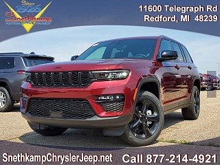 2024 Jeep Grand Cherokee Limited Edition 1C4RJHBG9R8558974 in Redford, MI 1