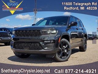 2024 Jeep Grand Cherokee Limited Edition 1C4RJHBG3R8558971 in Redford, MI 1