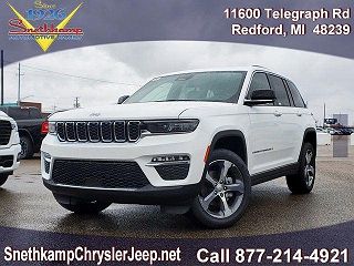 2024 Jeep Grand Cherokee Limited Edition 1C4RJHBG3RC164318 in Redford, MI 1