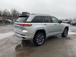 2024 Jeep Grand Cherokee Overland 4xe 1C4RJYD68R8945682 in Rochester, NY 4